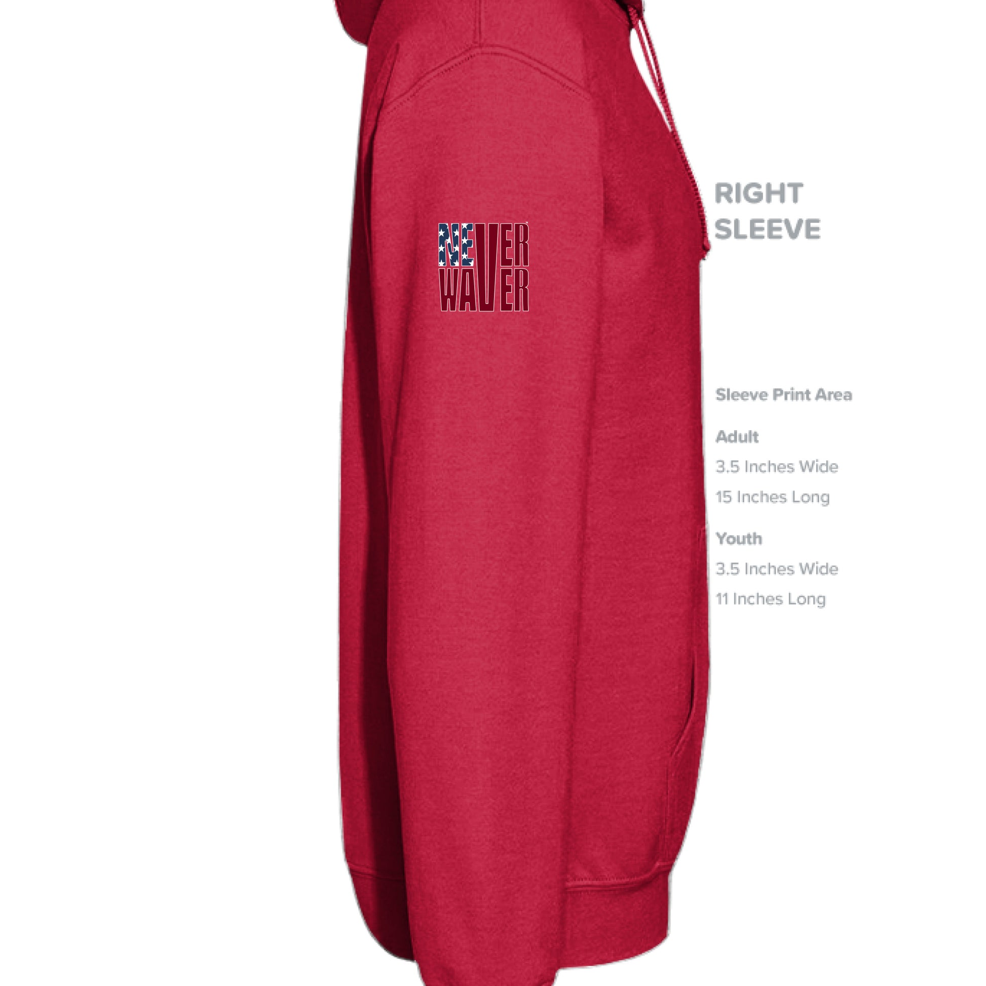SPORT RED - SLEEVE_RIGHT
