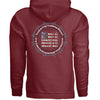 ANTIQUE CHERRY RED - BACK