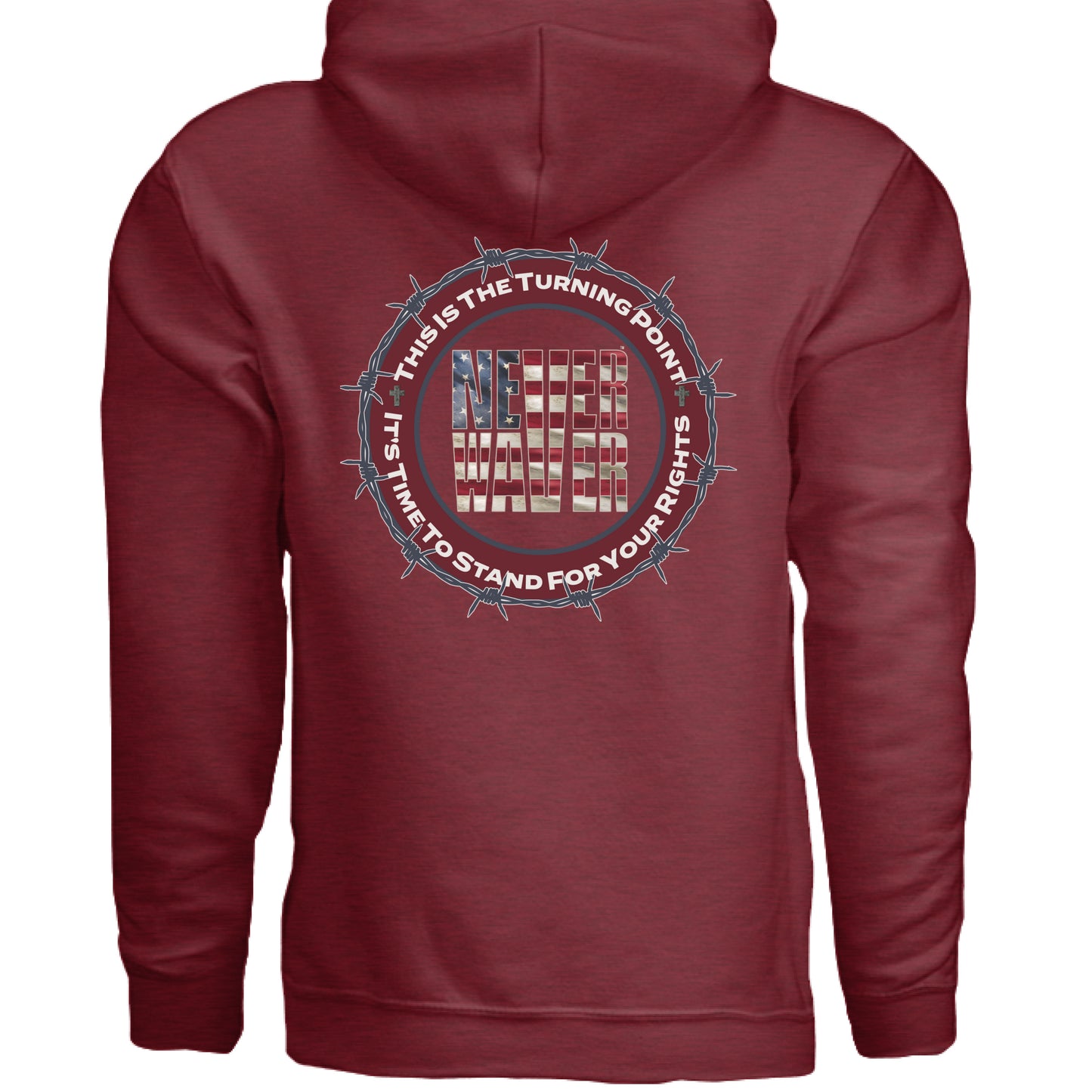 ANTIQUE CHERRY RED - BACK