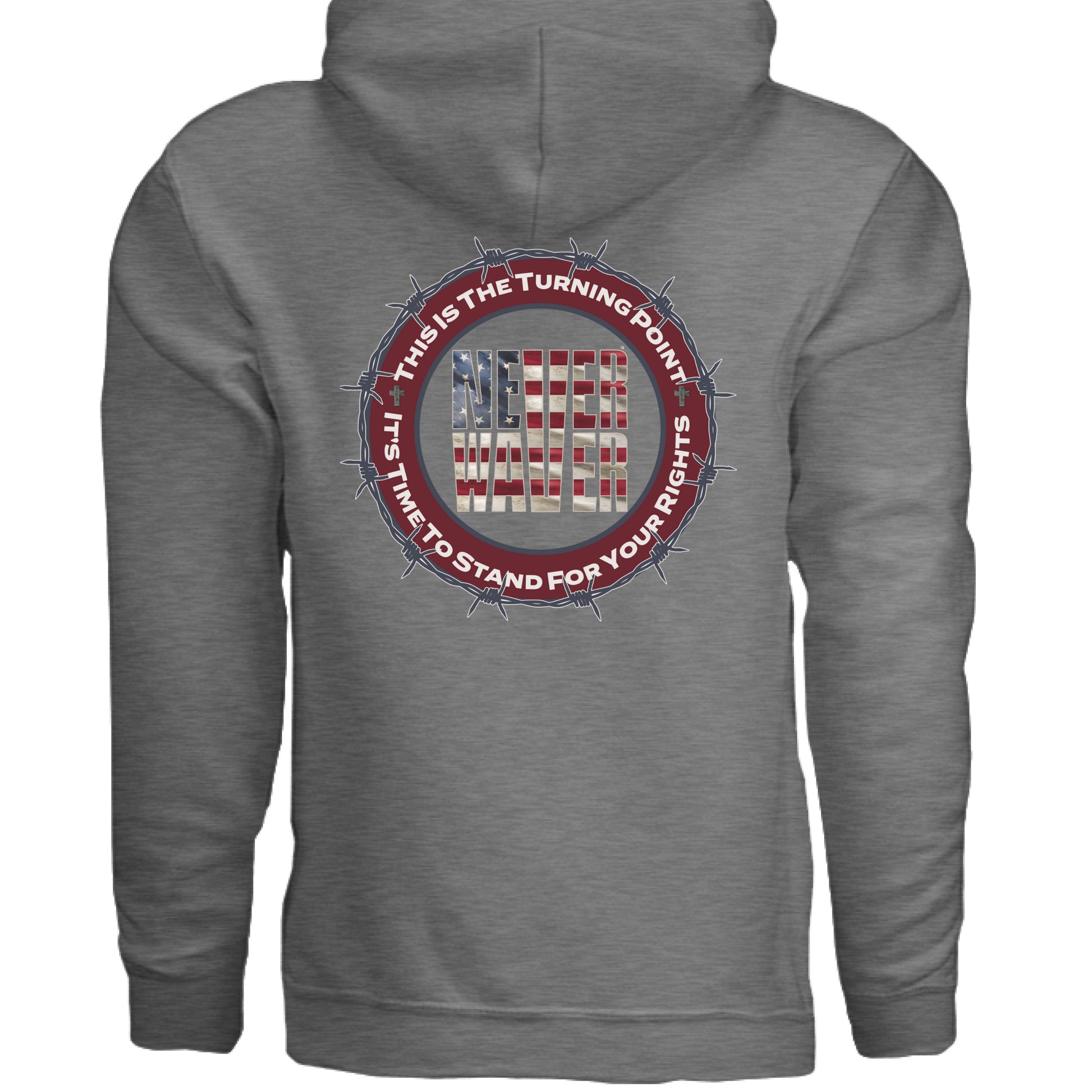 GRAPHITE HEATHER - BACK