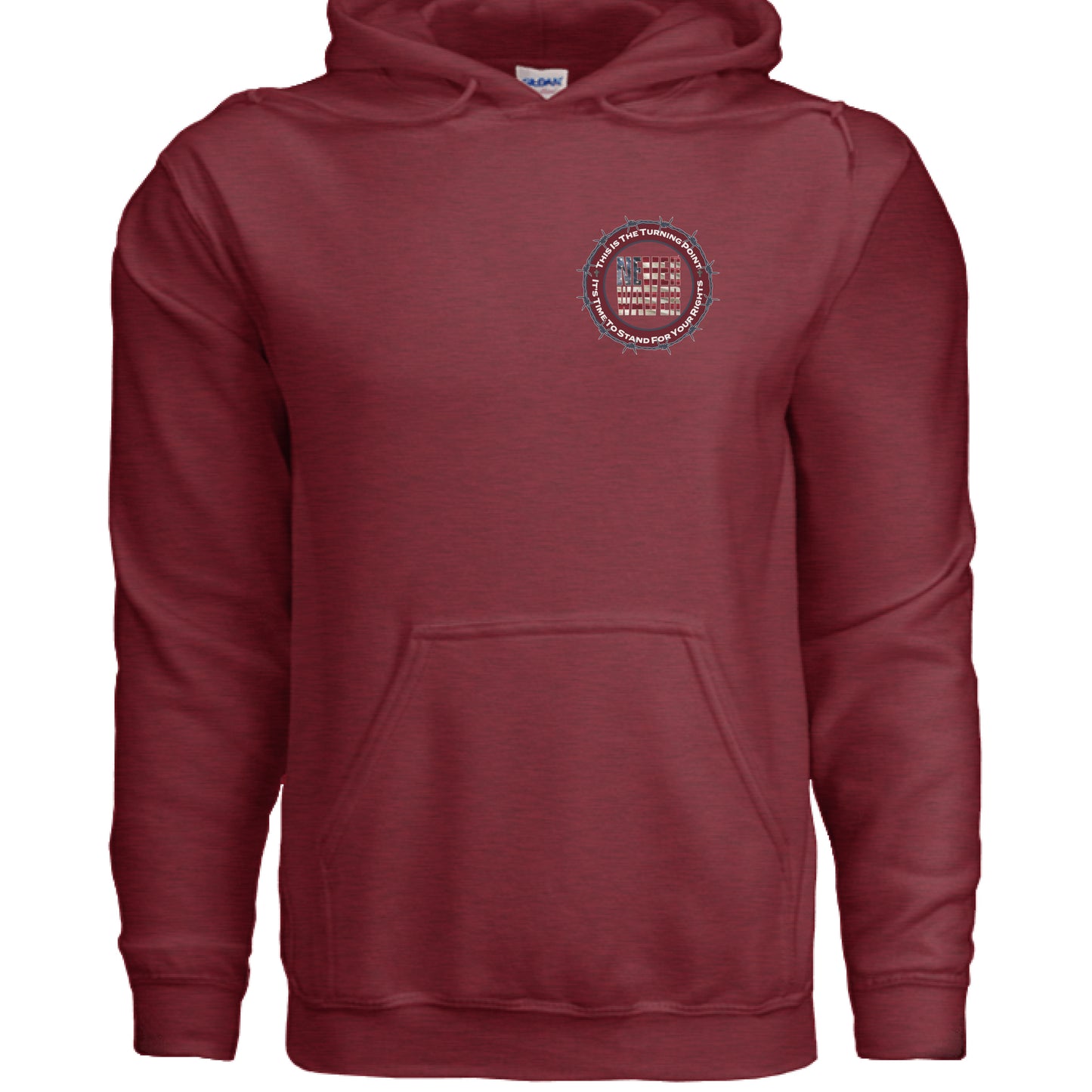 ANTIQUE CHERRY RED - FRONT