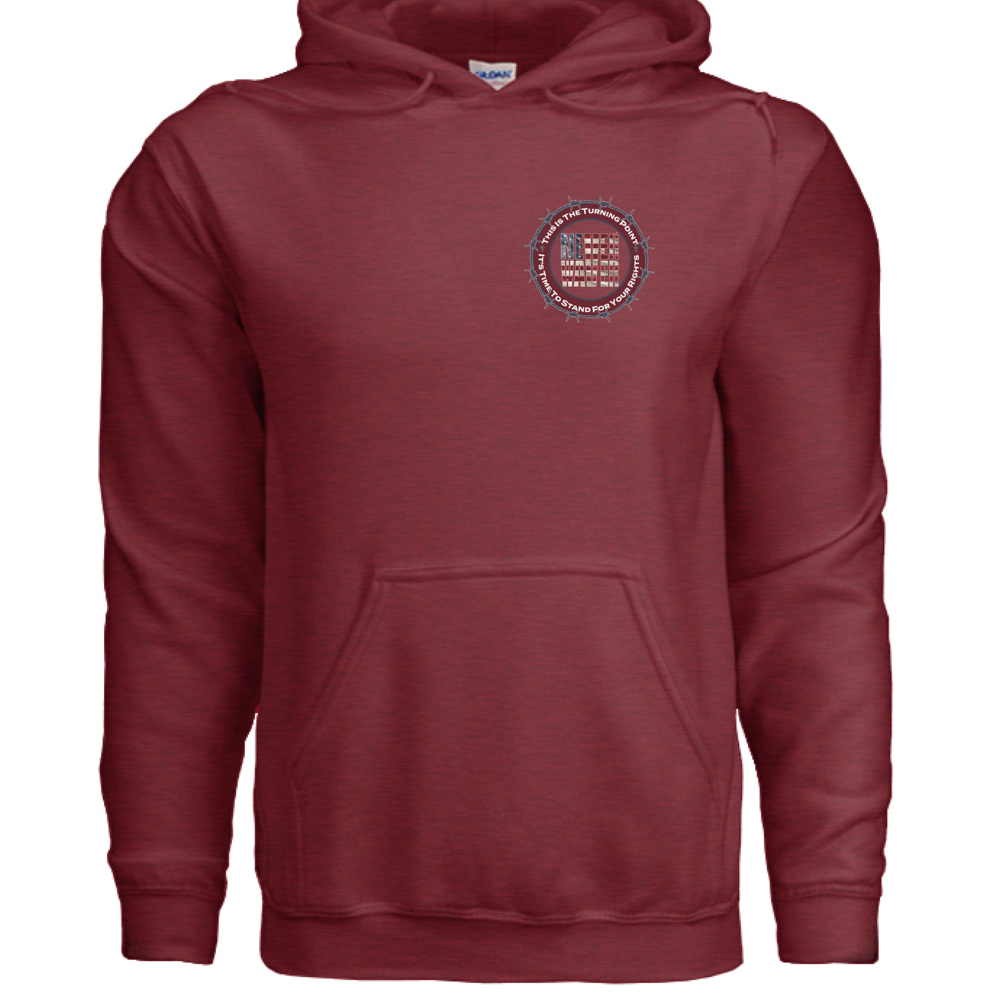 ANTIQUE CHERRY RED - FRONT