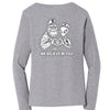 Athletic Hthr - BACK