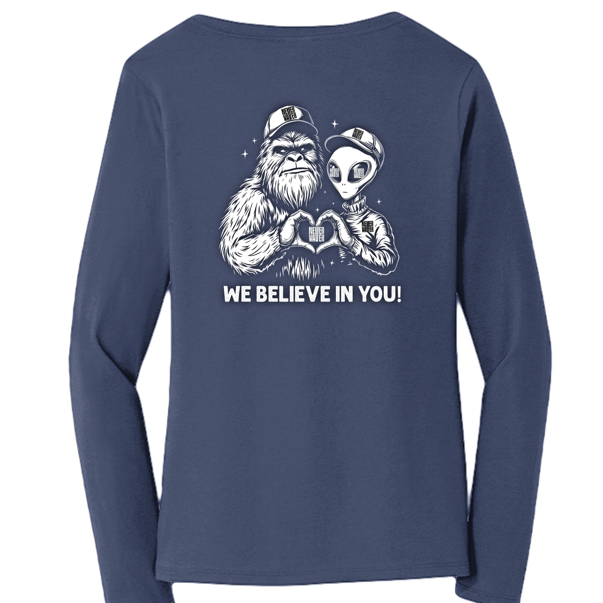 Team Navy - BACK