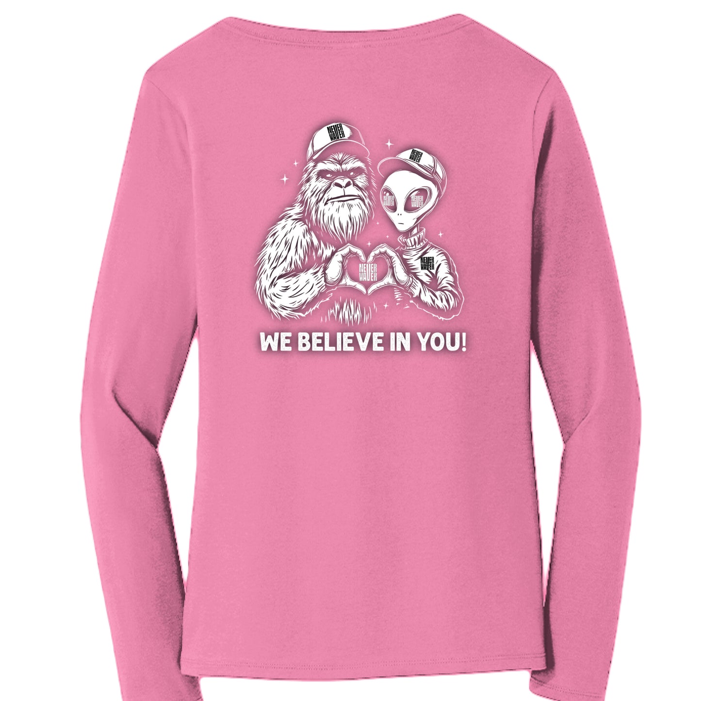 New Pink - BACK