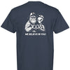 TRUE NAVY - BACK