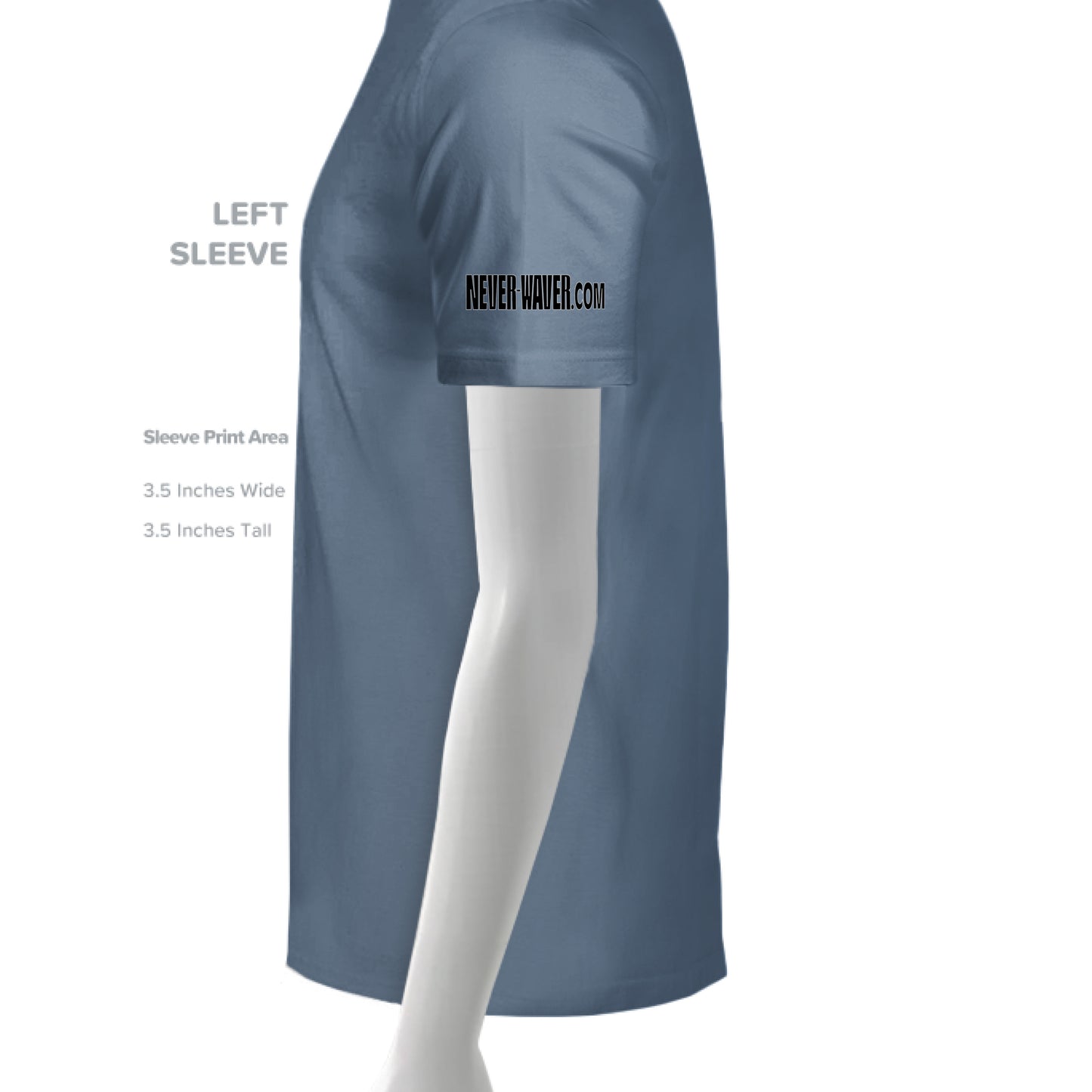 BLUE JEAN - SLEEVE_LEFT