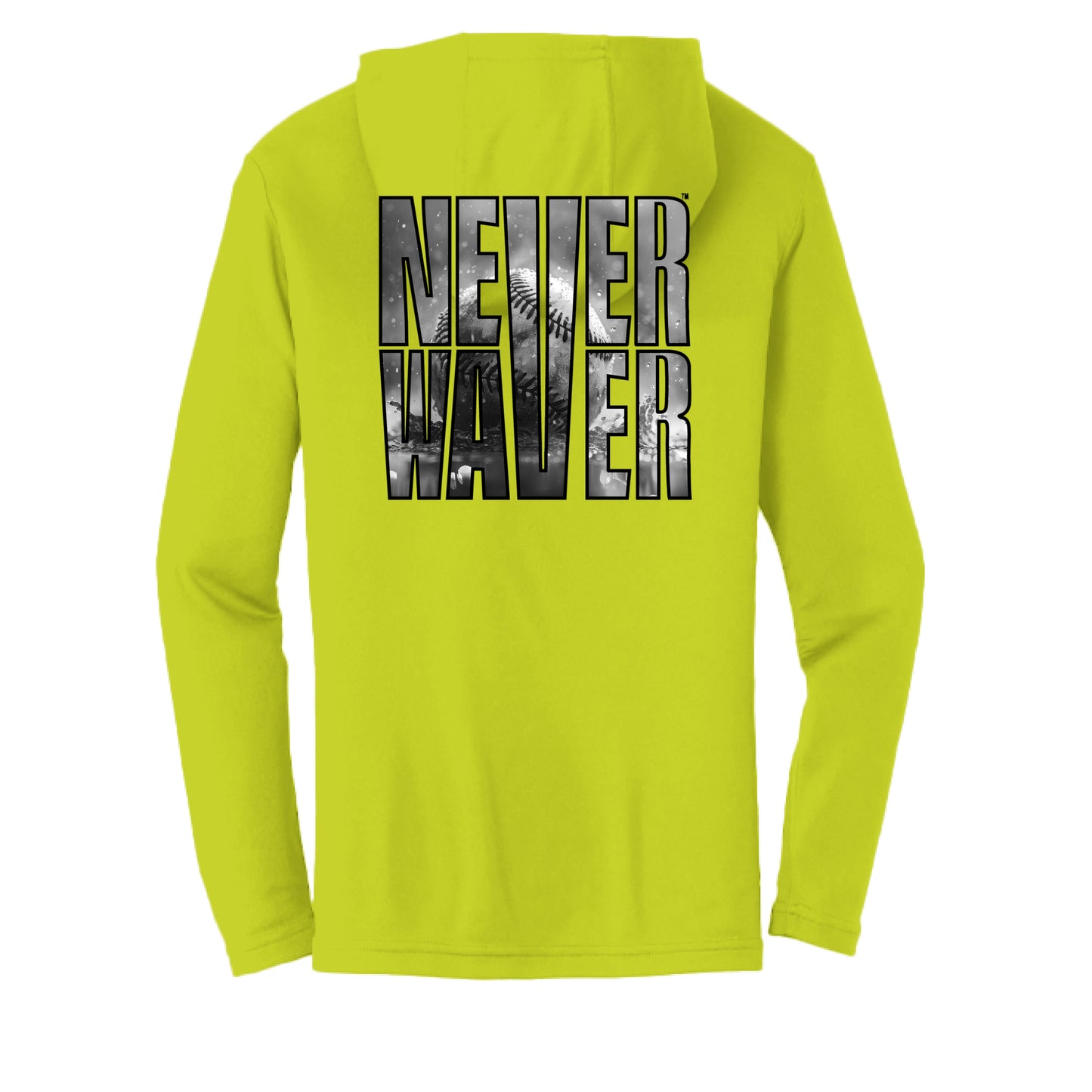 Safety Yellow - BACK