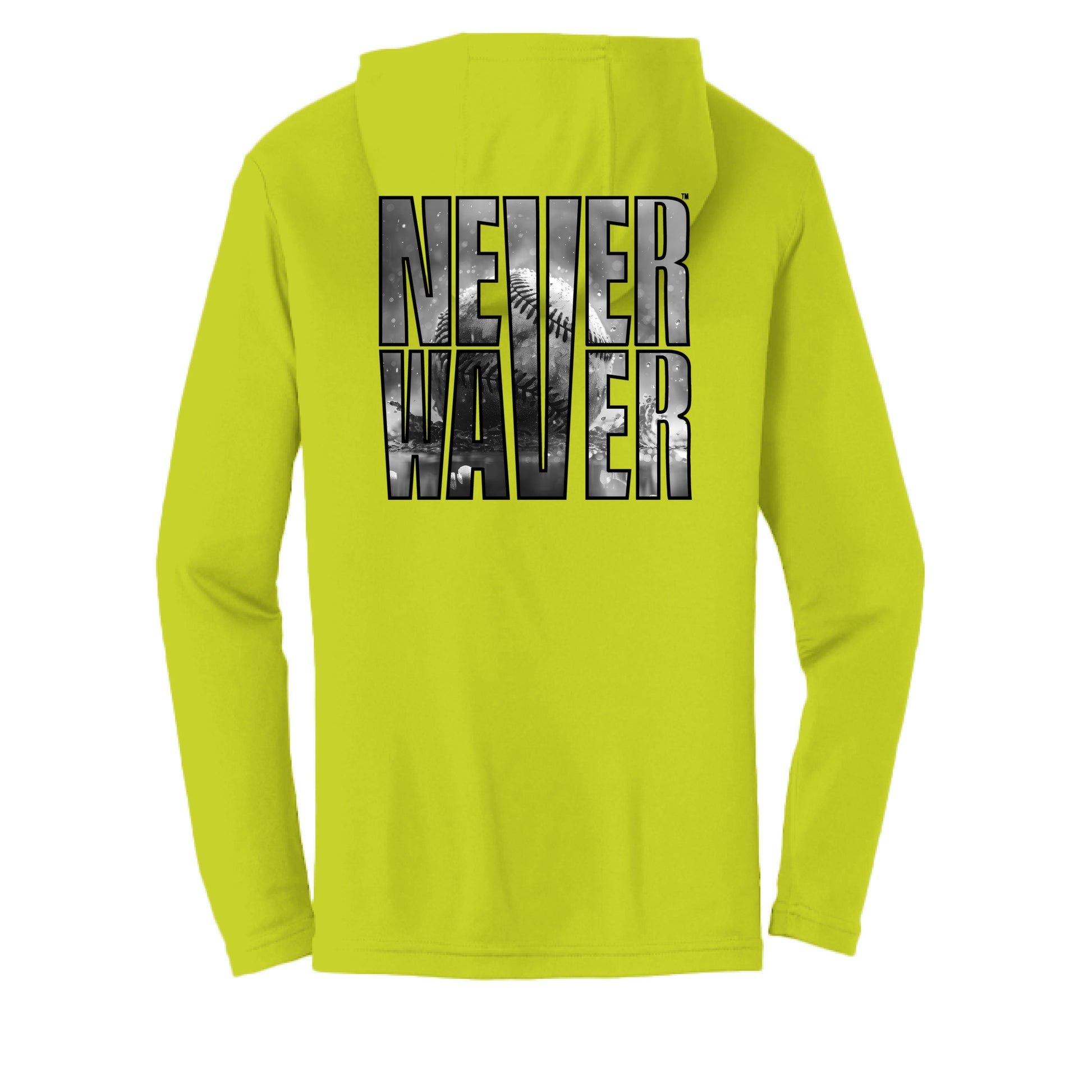 Safety Yellow - BACK