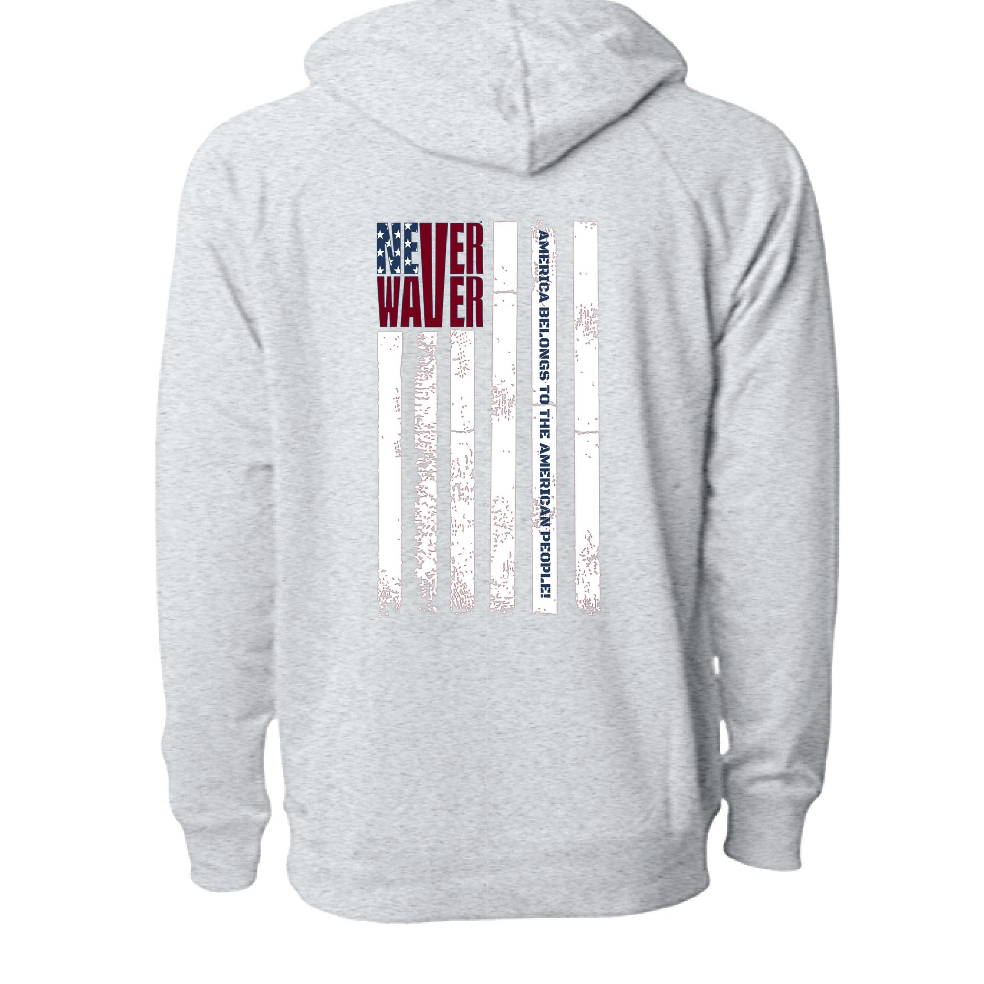 Athletic Heather - BACK