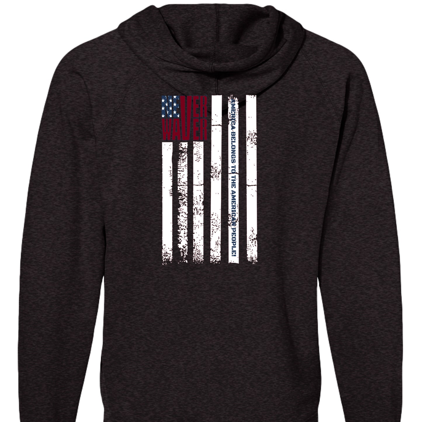 Charcoal Heather - BACK