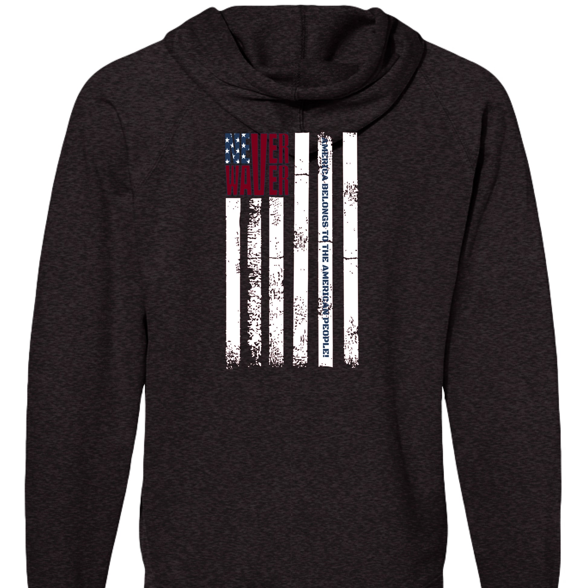 Charcoal Heather - BACK