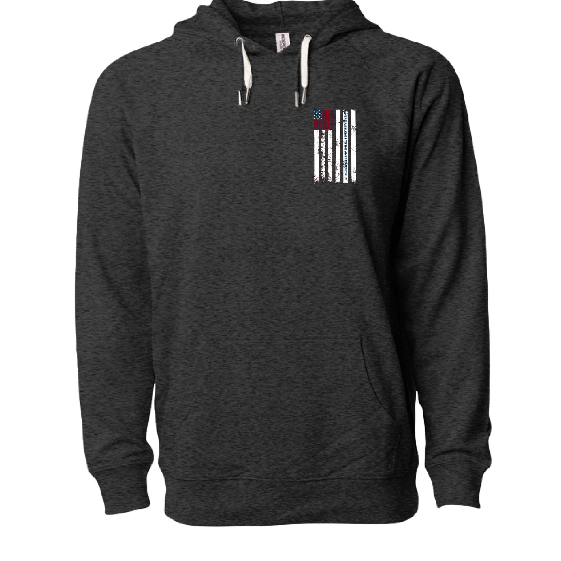 Charcoal Heather - FRONT