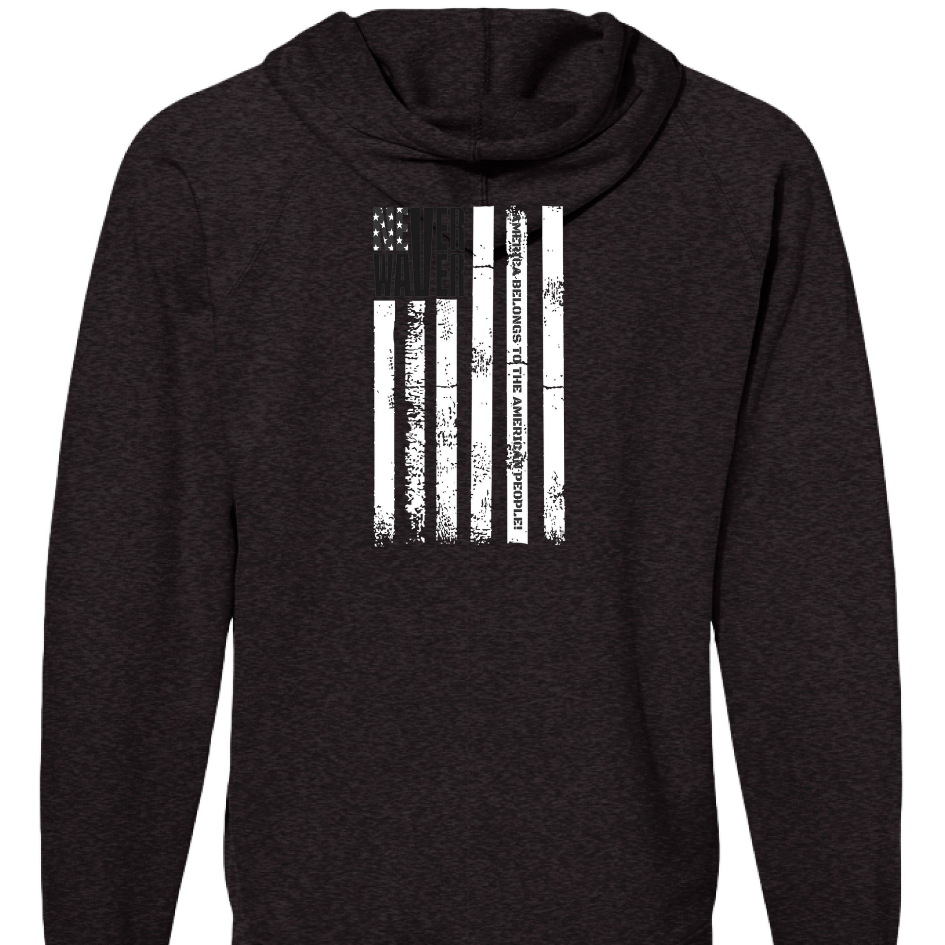 Charcoal Heather - BACK