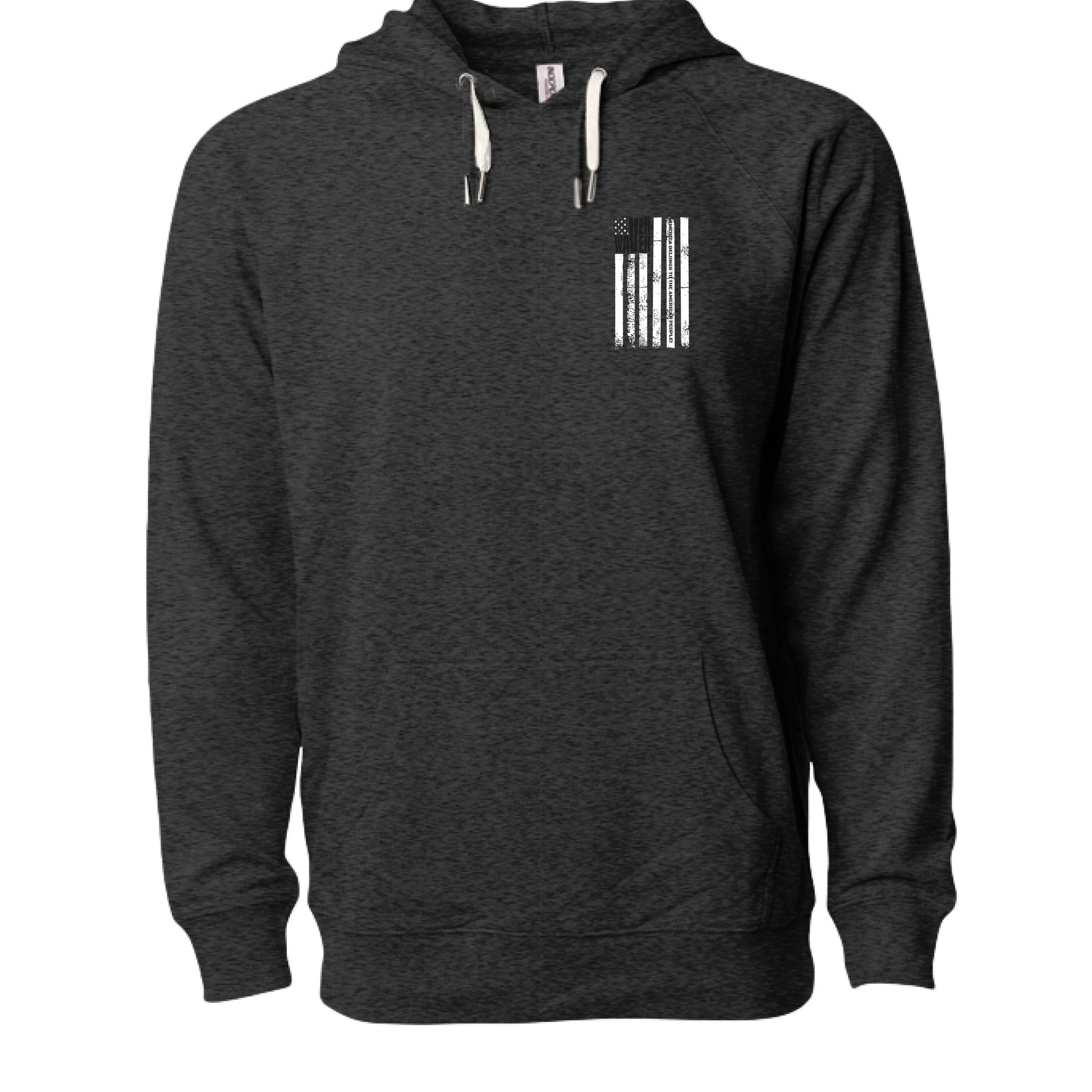 Charcoal Heather - FRONT