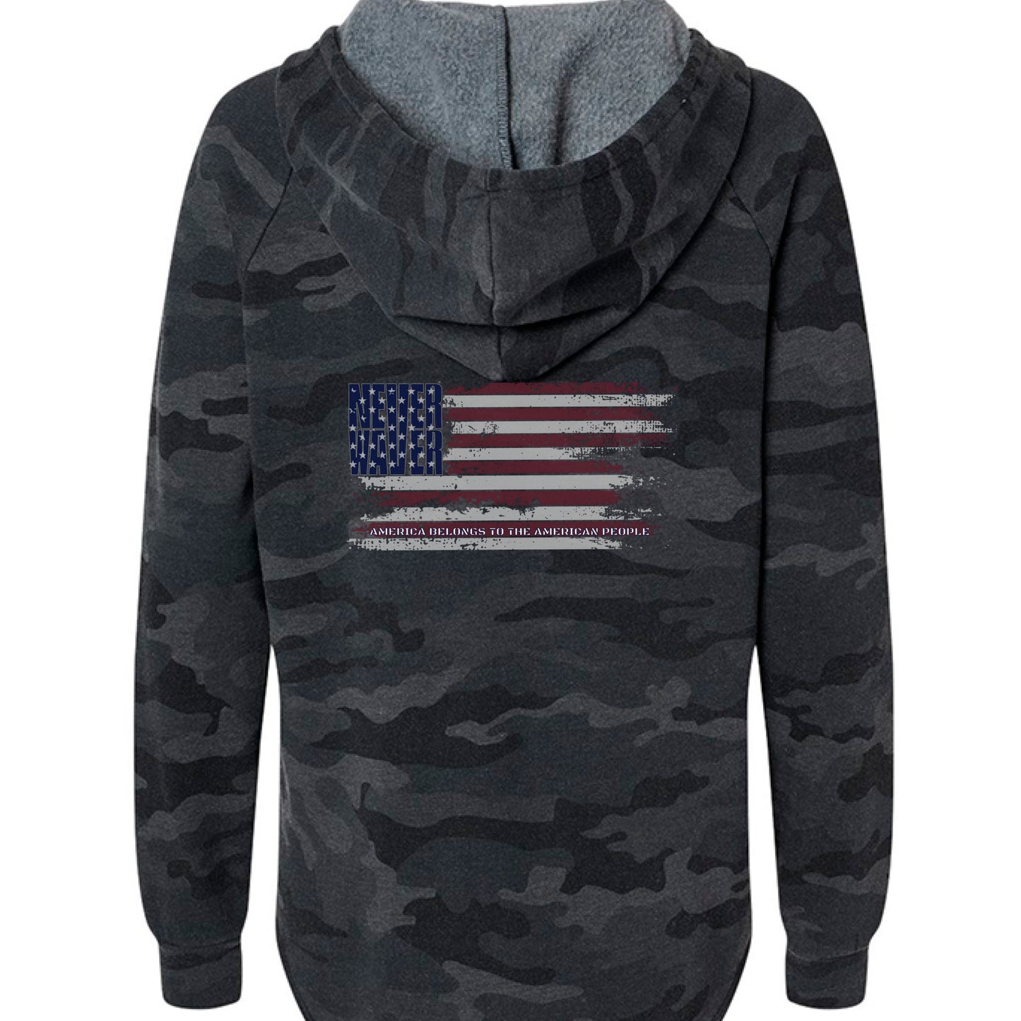 Black Camo Heather - BACK
