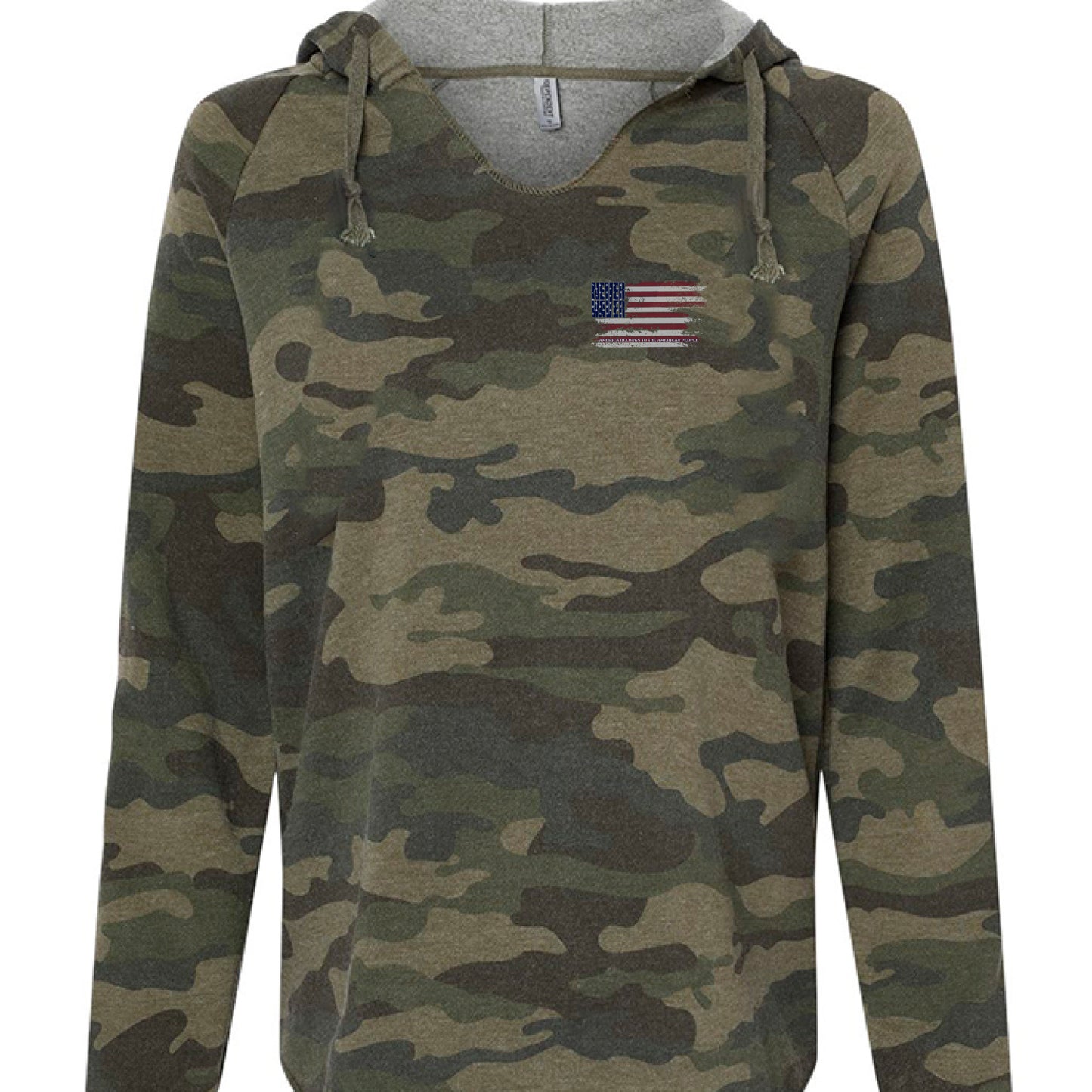 Forest Camo Heather - FRONT