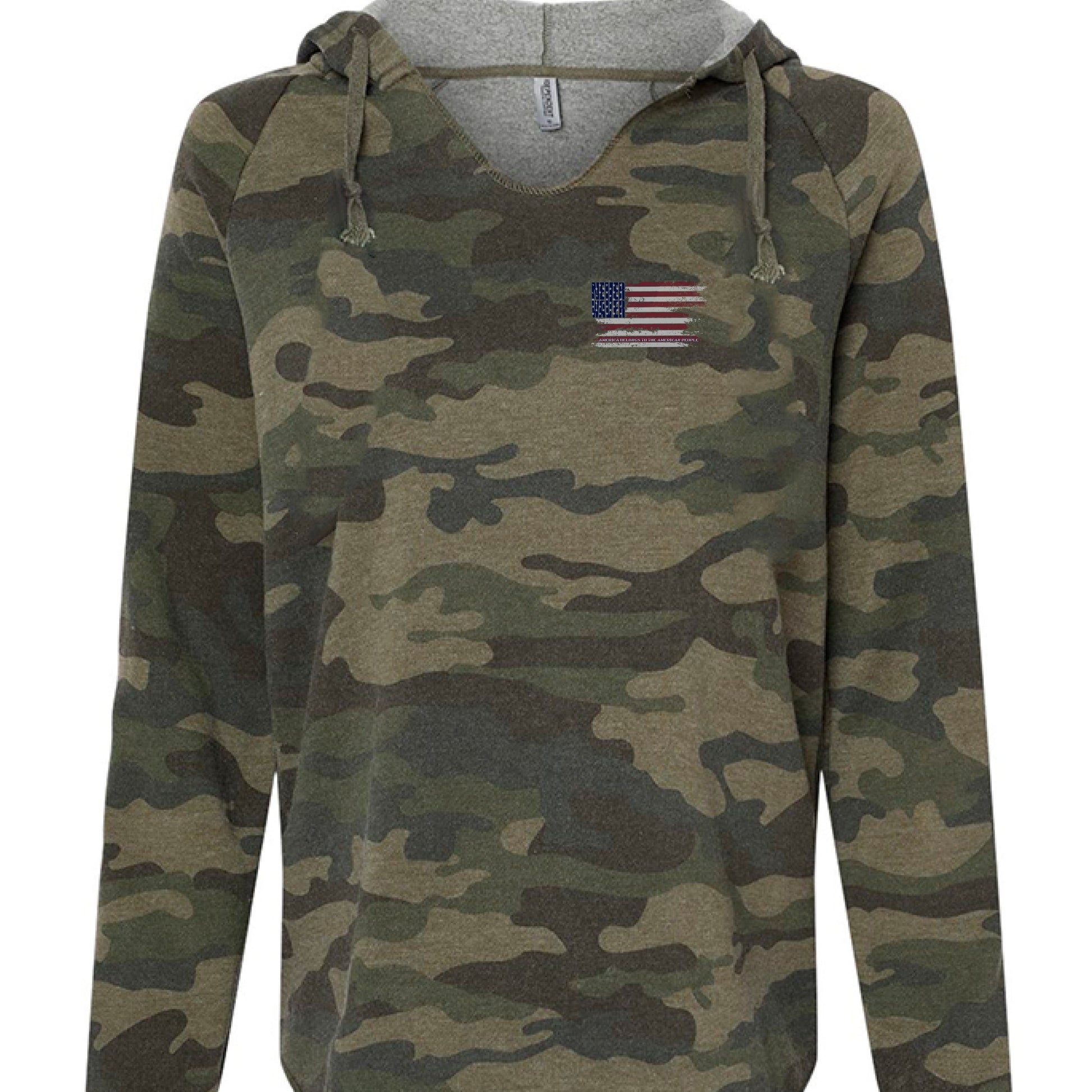 Forest Camo Heather - FRONT