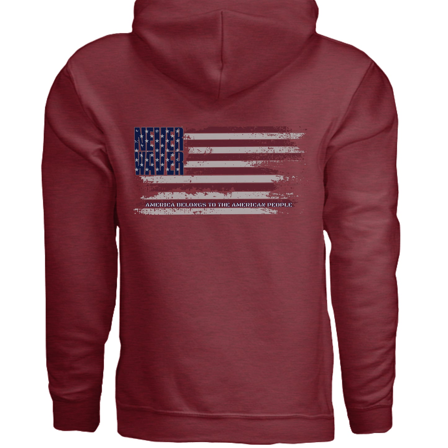 ANTIQUE CHERRY RED - BACK