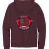 Maroon Heather - BACK