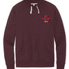Maroon Heather - FRONT
