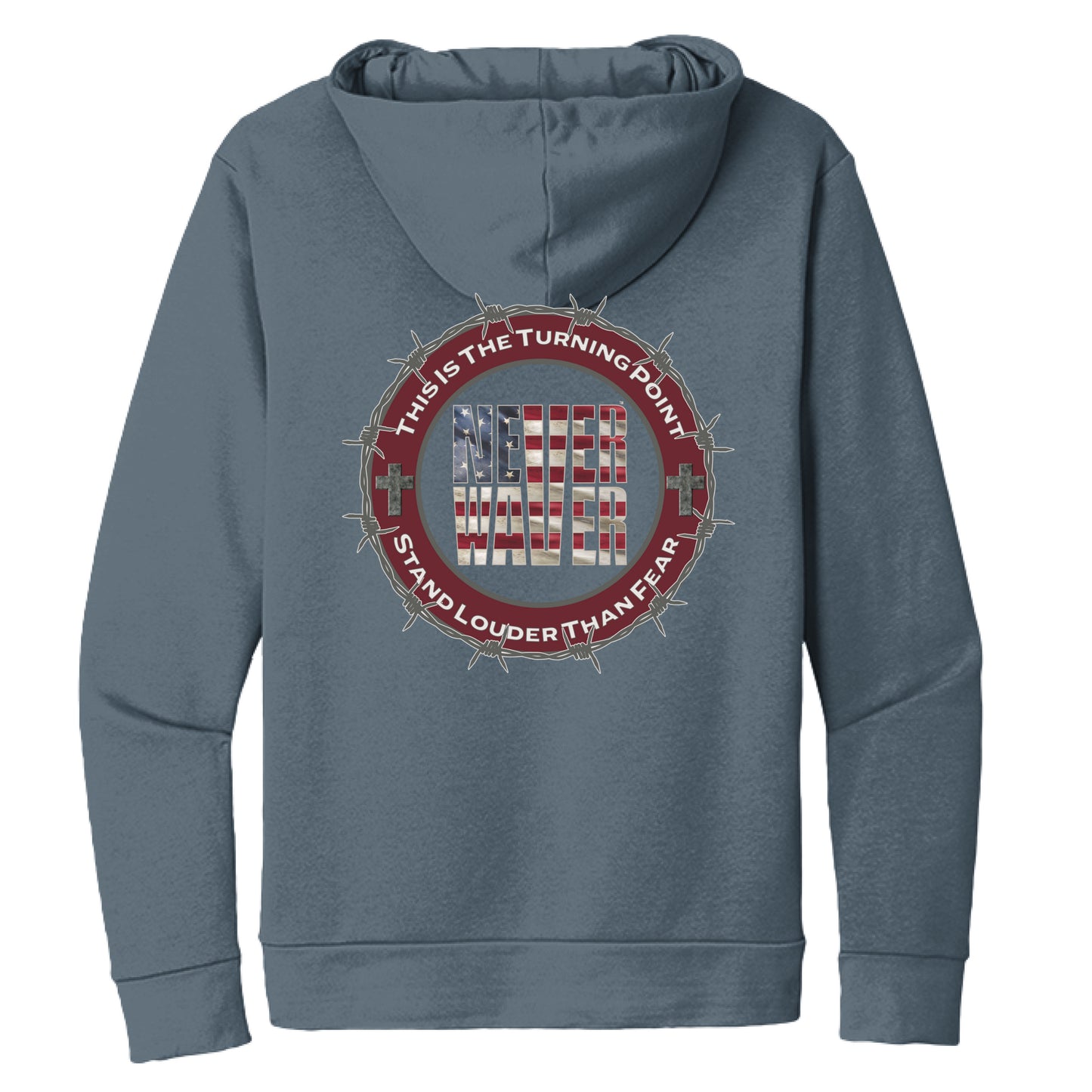 ANTIQUE DENIM - BACK