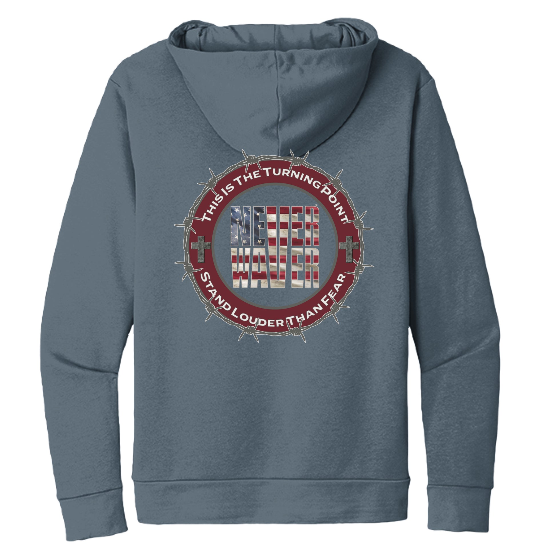 ANTIQUE DENIM - BACK