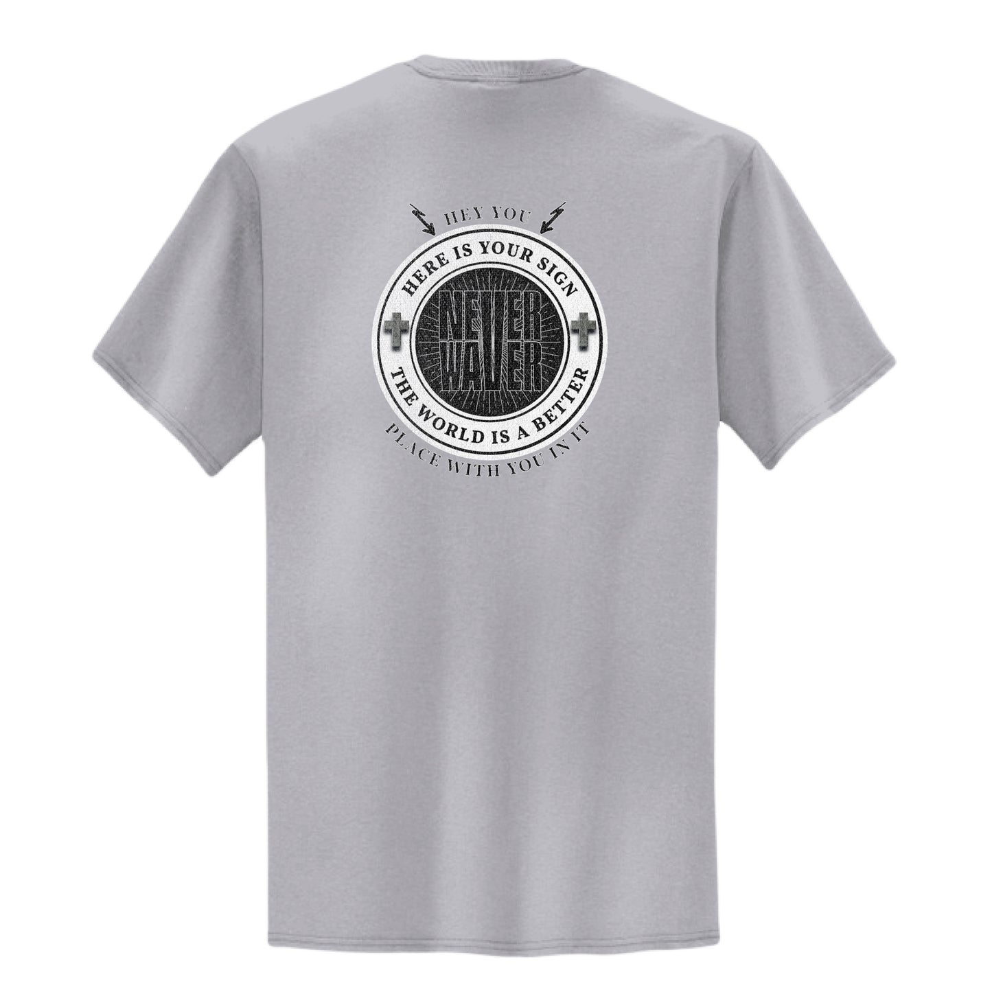 Athletic Hthr - BACK