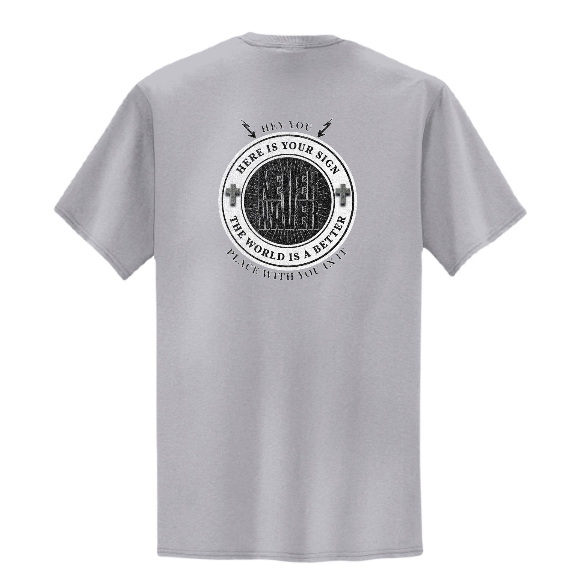 Athletic Hthr - BACK