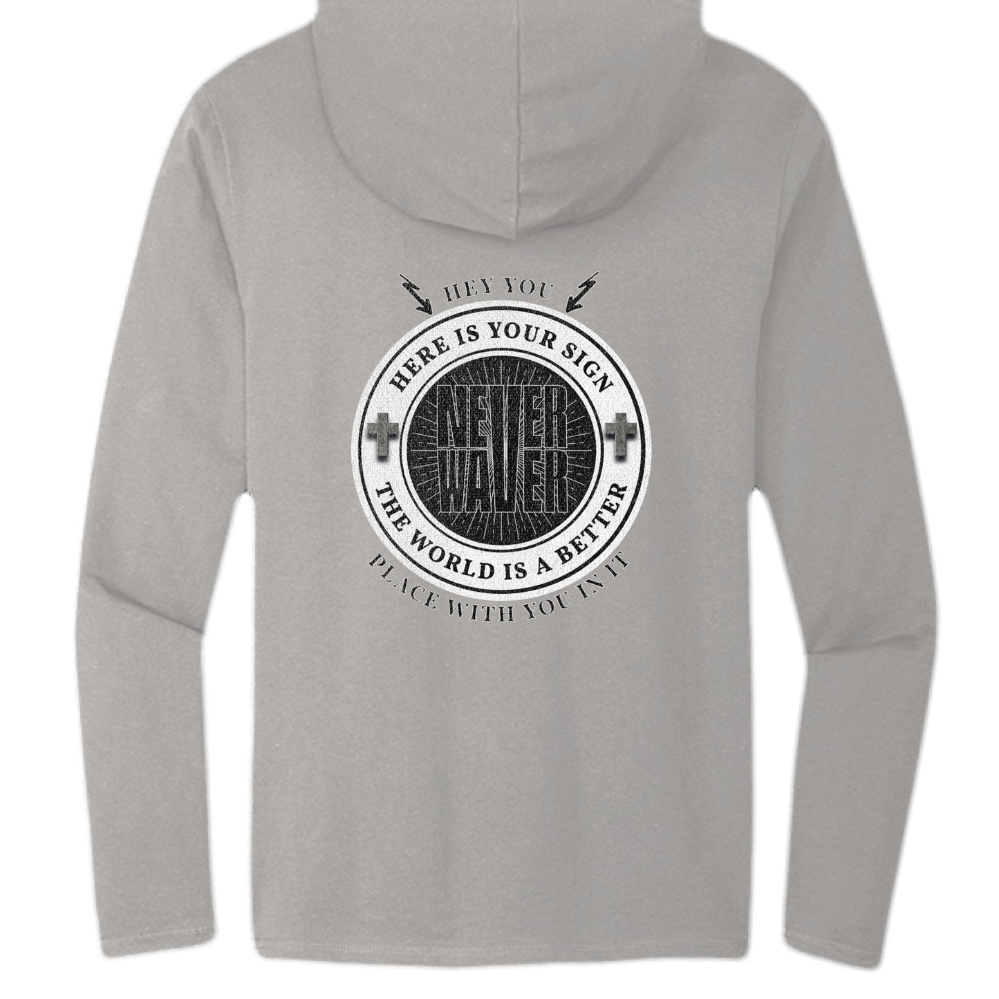 Light Hthr Gry - BACK