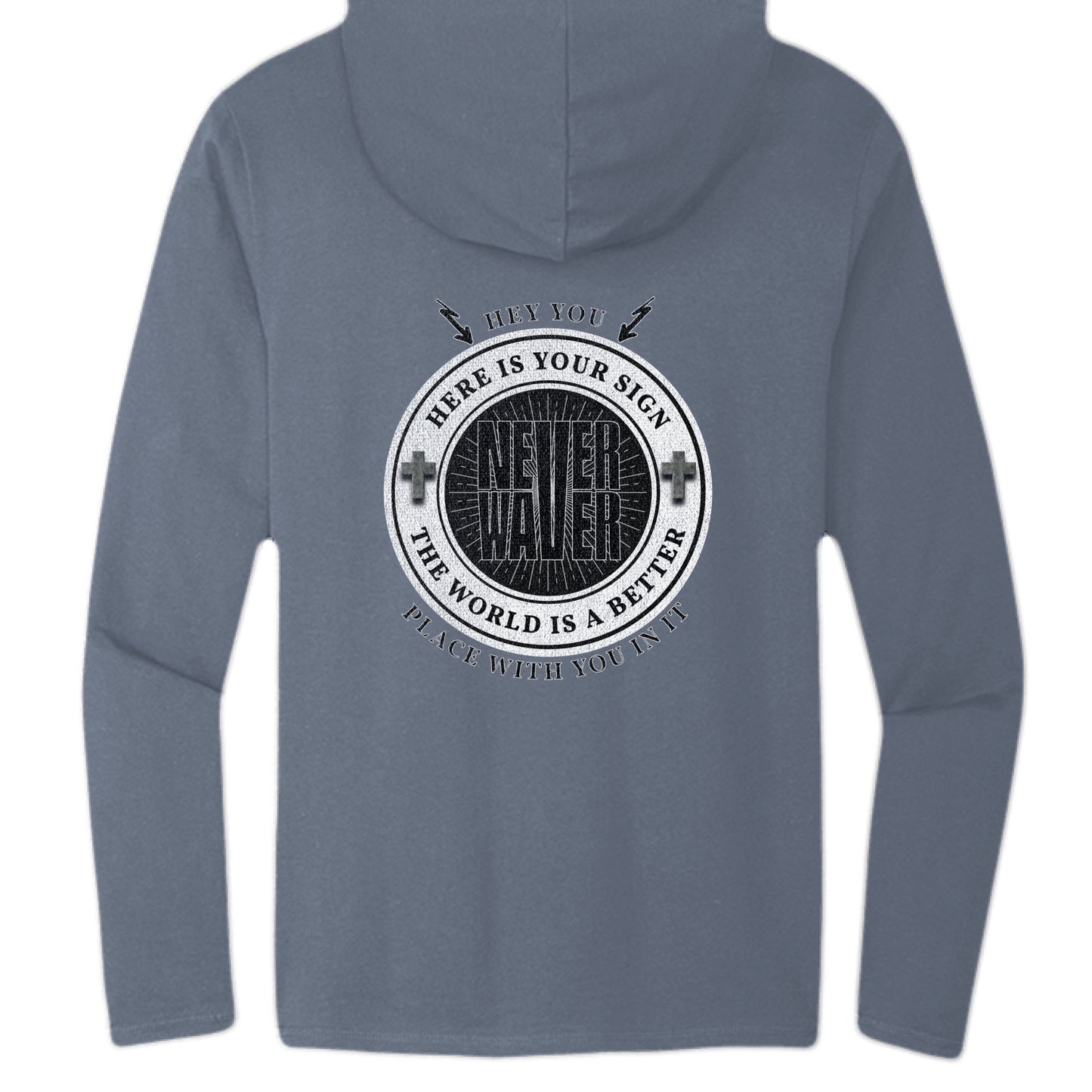 Washed Indigo - BACK