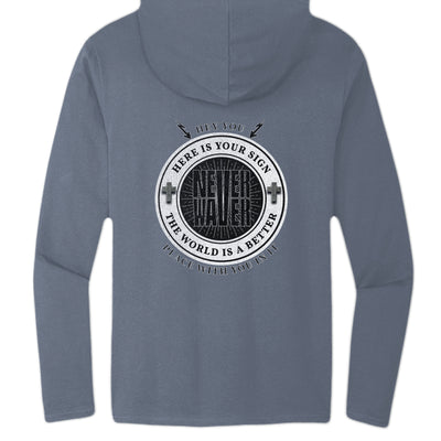 Washed Indigo - BACK