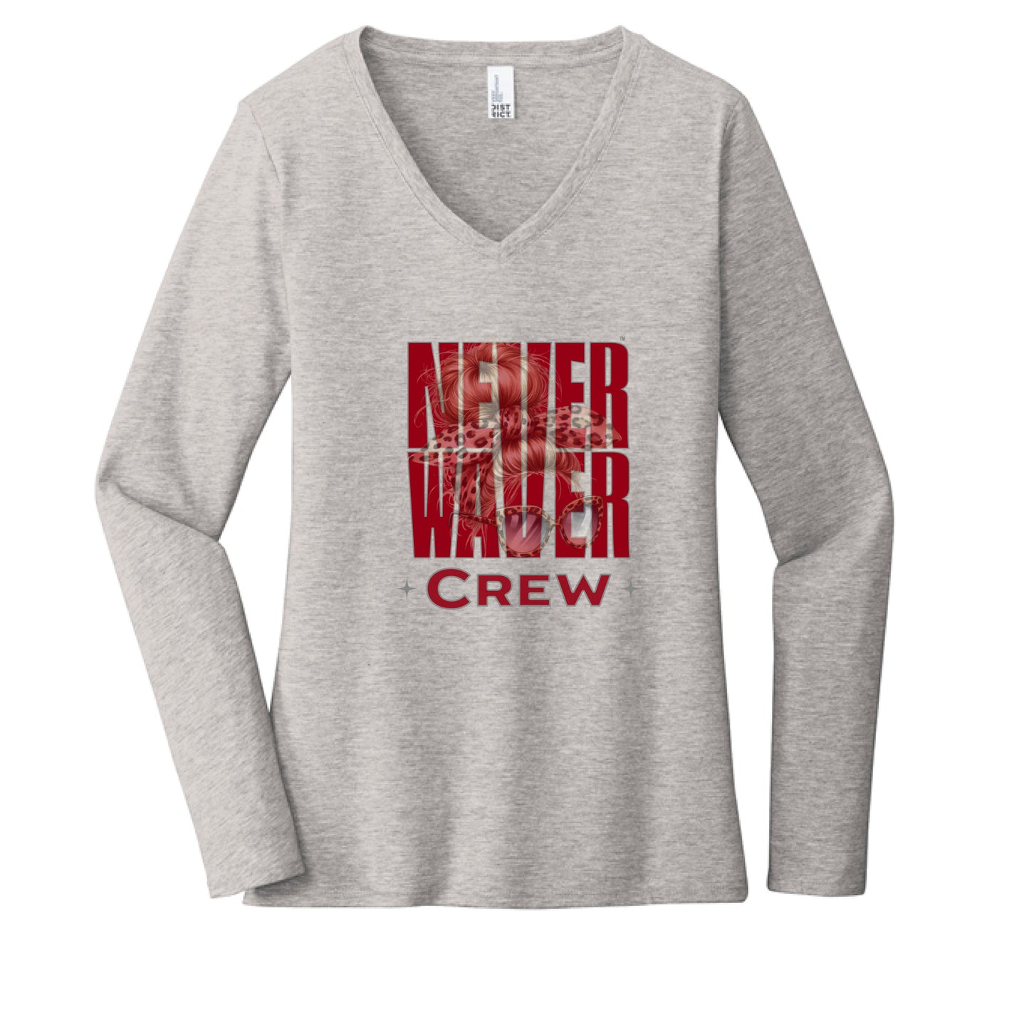 Lt Hthr Grey - FRONT