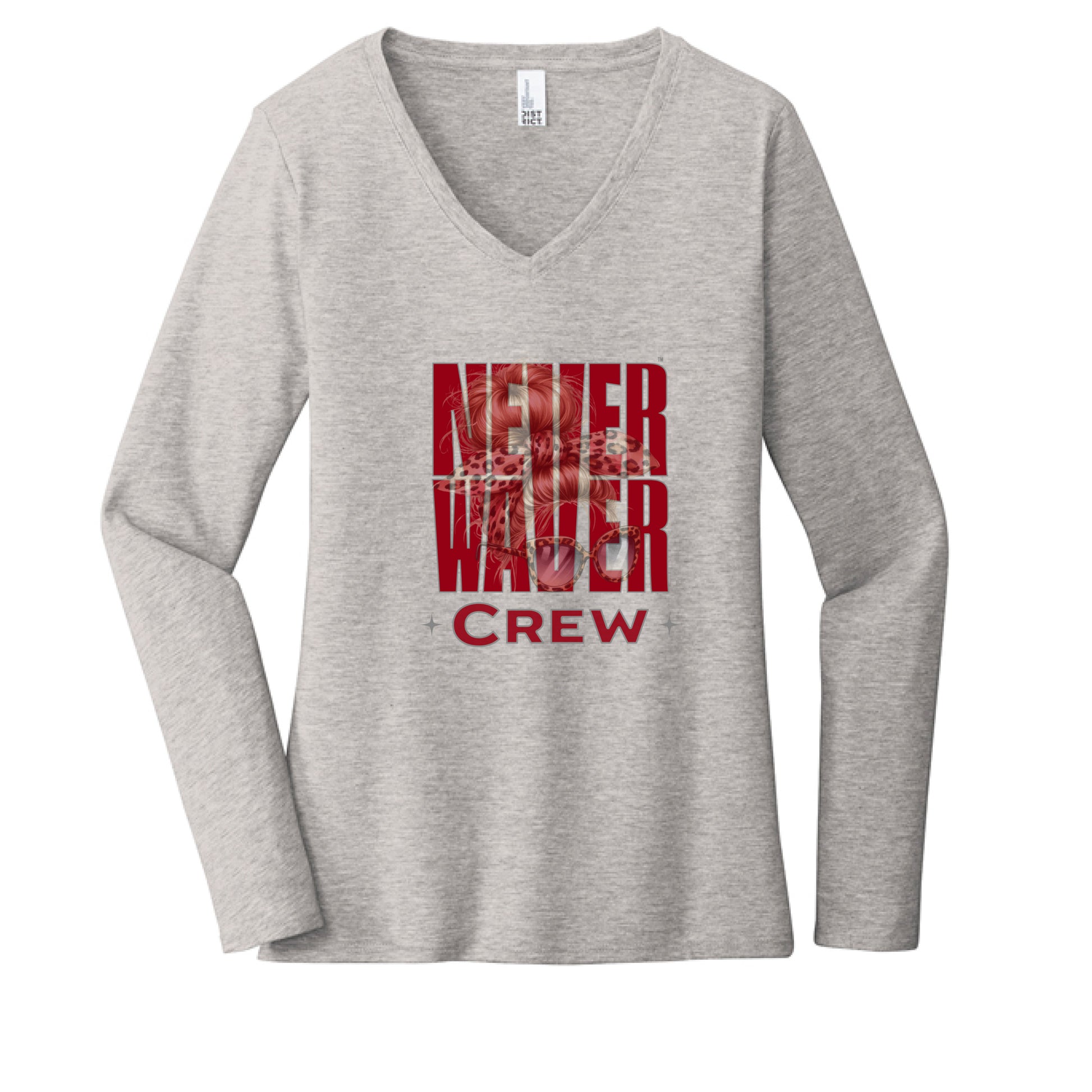 Lt Hthr Grey - FRONT