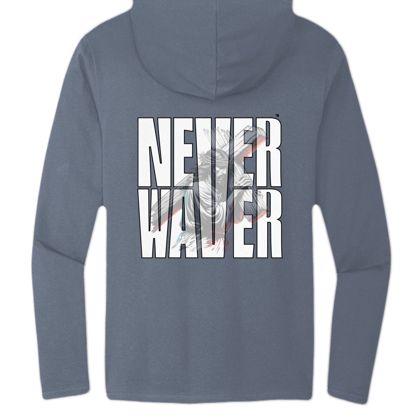 Washed Indigo - BACK