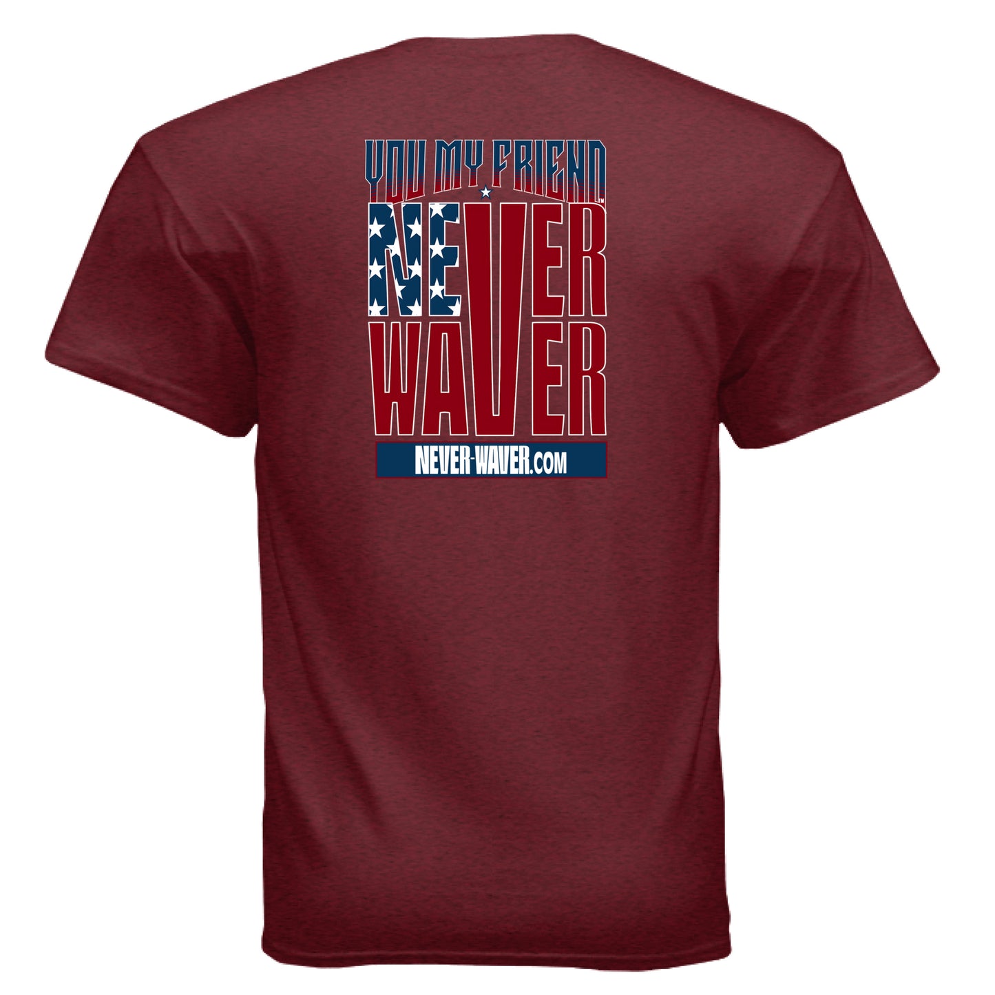 ANTIQUE CHERRY RED - BACK