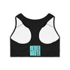 Never Waver Don't Wish For It Work For It Sports Bra (AOP) - Never Waver