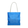 Never Waver Mamma Blue Leopard Tote Bag (AOP) - Never Waver