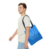 Never Waver Mamma Blue Leopard Tote Bag (AOP) - Never Waver