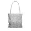 Never Waver Mamma Gray Leopard Tote Bag (AOP) - Never Waver