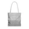 Never Waver Mamma Gray Leopard Tote Bag (AOP) - Never Waver