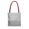 Never Waver Mamma Gray Leopard Tote Bag (AOP) - Never Waver
