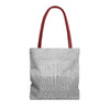 Never Waver Mamma Gray Leopard Tote Bag (AOP) - Never Waver
