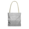 Never Waver Mamma Gray Leopard Tote Bag (AOP) - Never Waver