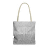 Never Waver Mamma Gray Leopard Tote Bag (AOP) - Never Waver