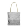 Never Waver Mamma Gray Leopard Tote Bag (AOP) - Never Waver