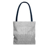 Never Waver Mamma Gray Leopard Tote Bag (AOP) - Never Waver