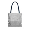 Never Waver Mamma Gray Leopard Tote Bag (AOP) - Never Waver