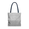 Never Waver Mamma Gray Leopard Tote Bag (AOP) - Never Waver