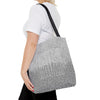 Never Waver Mamma Gray Leopard Tote Bag (AOP) - Never Waver